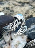 Jellyfish wrap ring