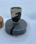 Raven snuggle mug