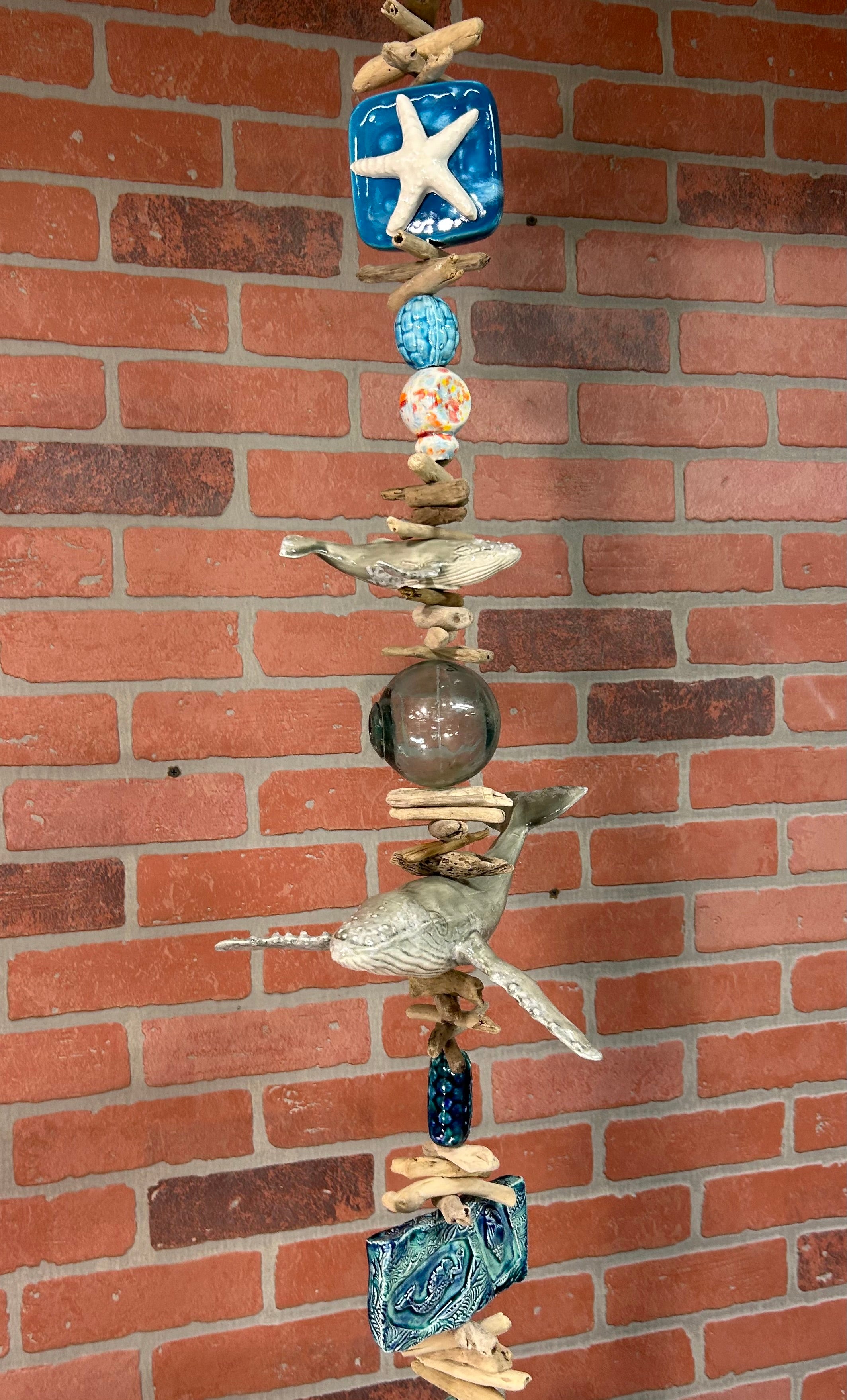 Humpback Whale Wind Chime