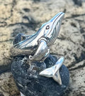 Whale wrap ring
