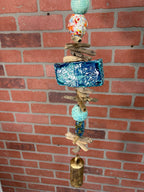 Sea Otter Wind Chime large