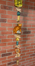 Brown Bear Wind Chime small
