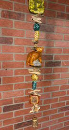 Brown Bear Wind Chime small