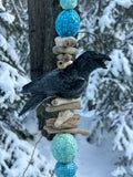 Raven Wind Chime small