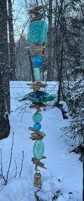 Turtle Wind Chime small