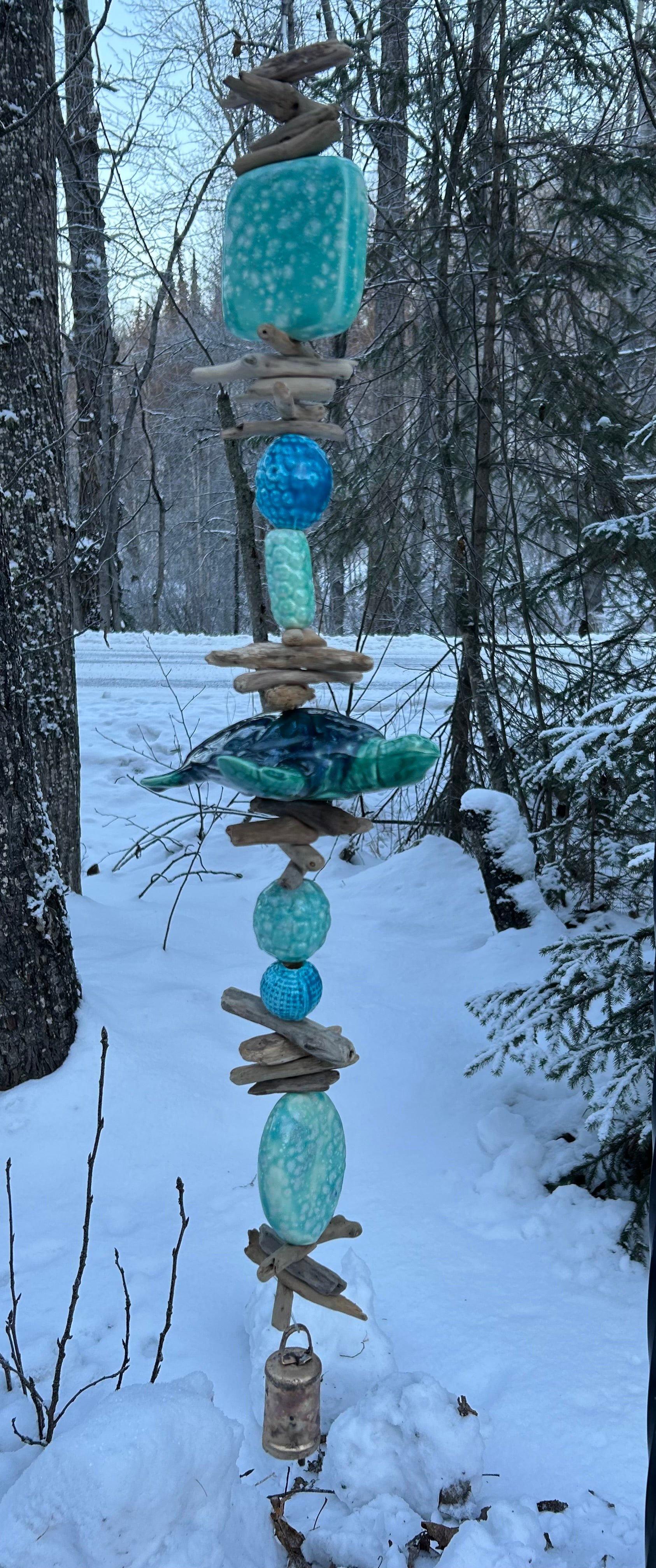 Turtle Wind Chime small