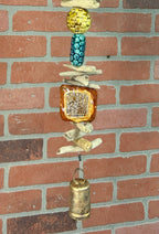 Brown Bear Wind Chime small