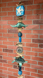 Sea Turtle Wind Chime large