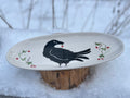 Raven platter small