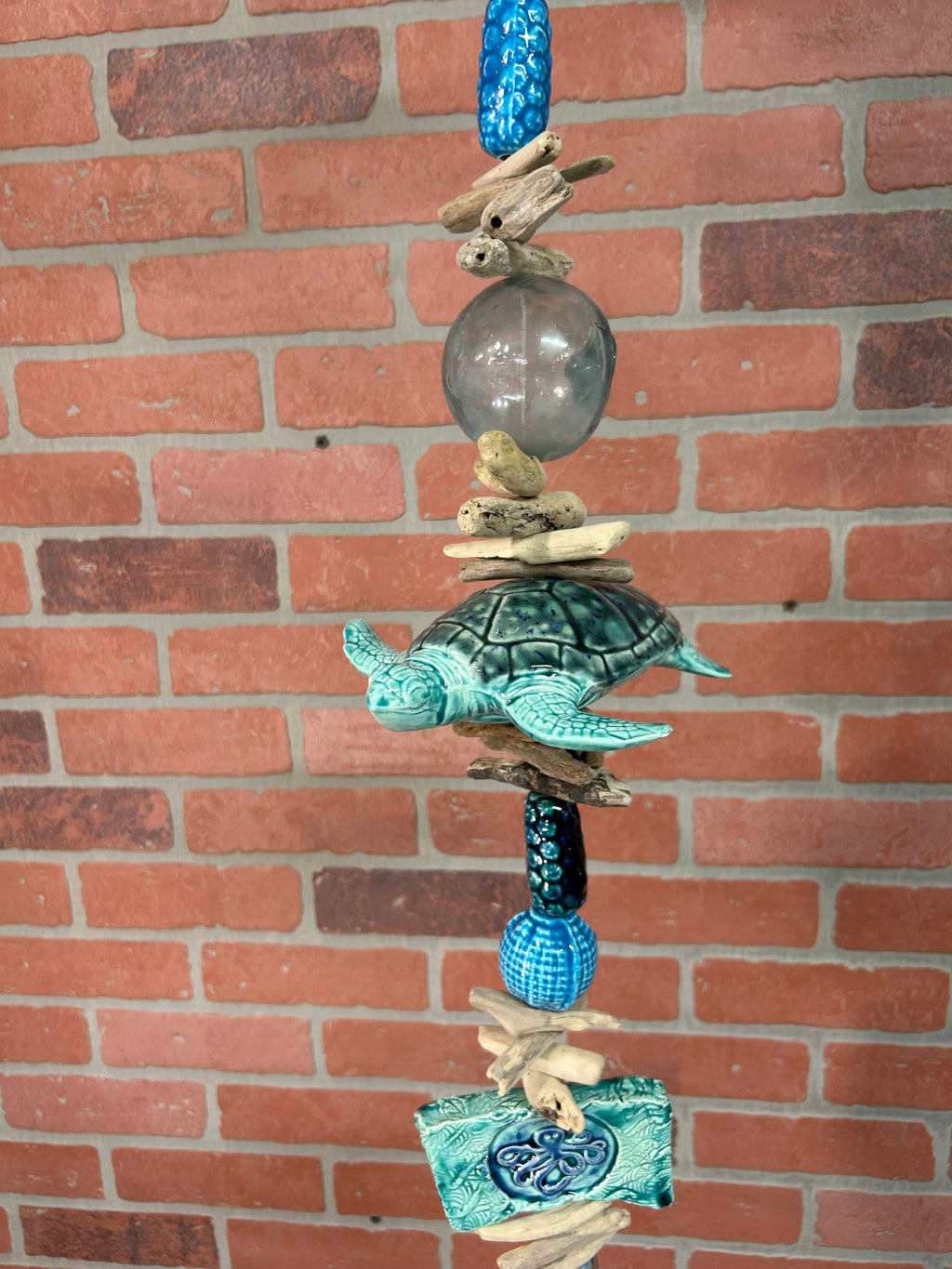 Sea Turtle Wind Chime large