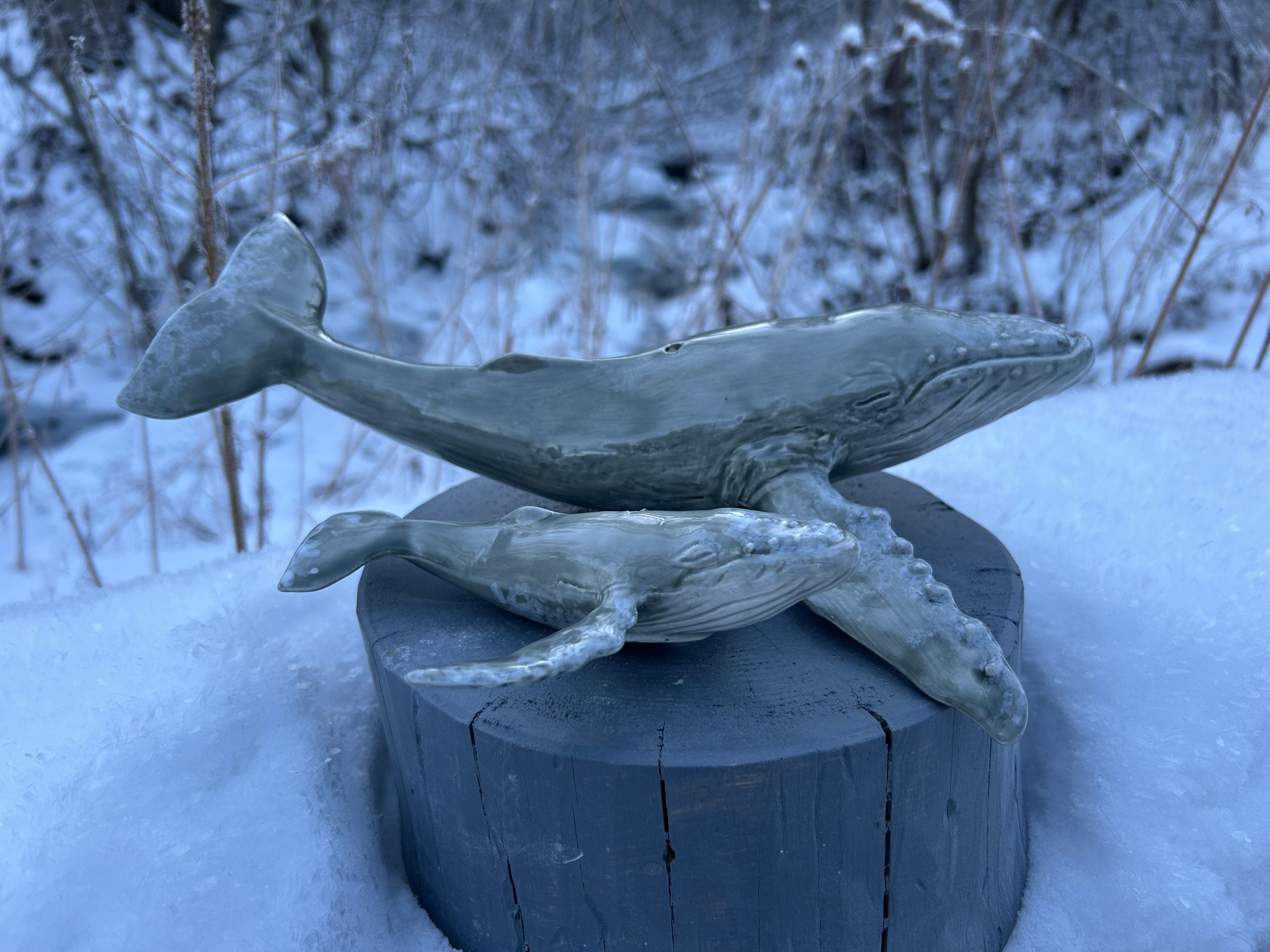 Humpback Whale Wind Chime