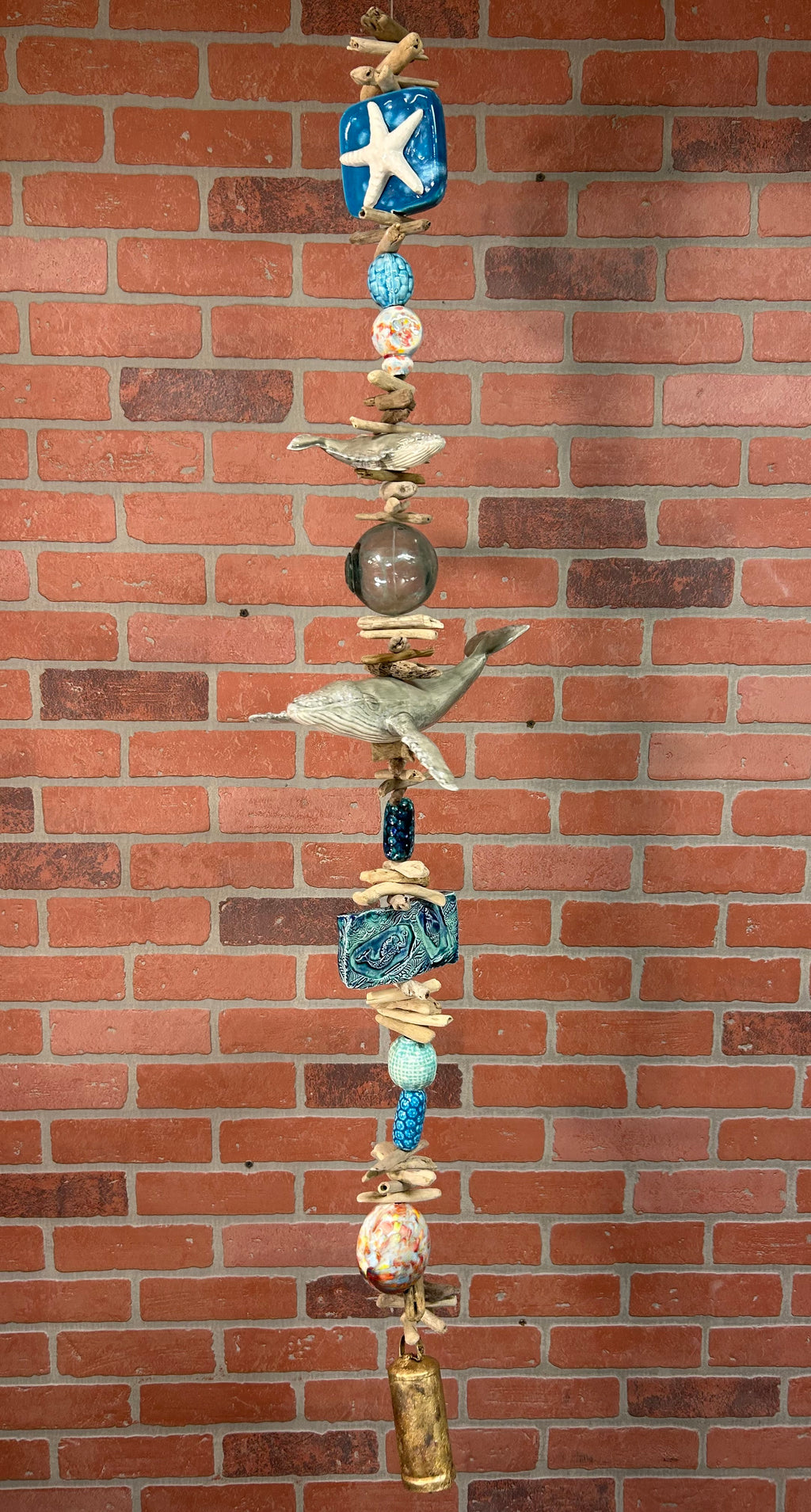 Humpback Whale Wind Chime