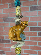 Brown Bear Wind Chime small
