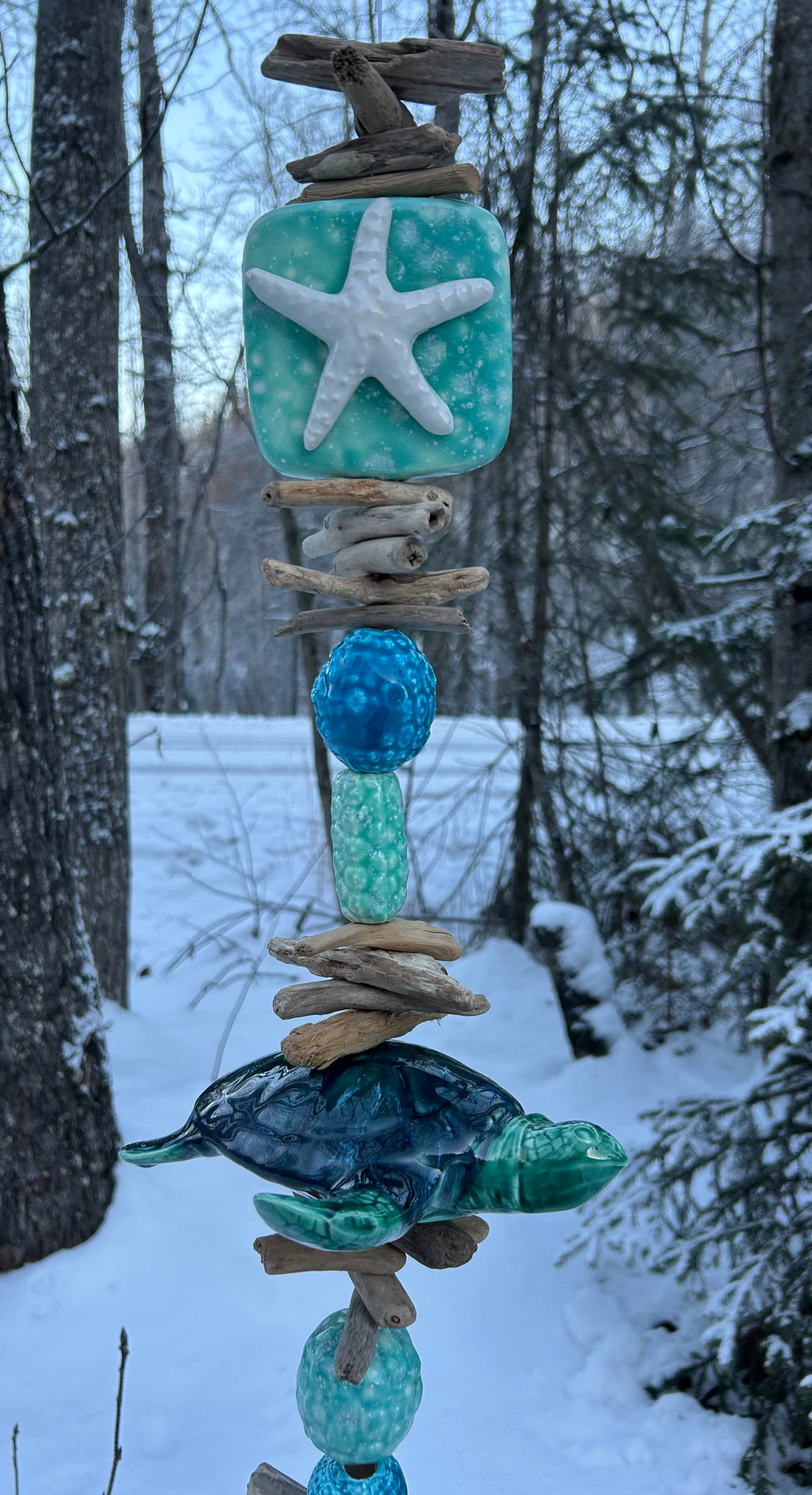 Turtle Wind Chime small