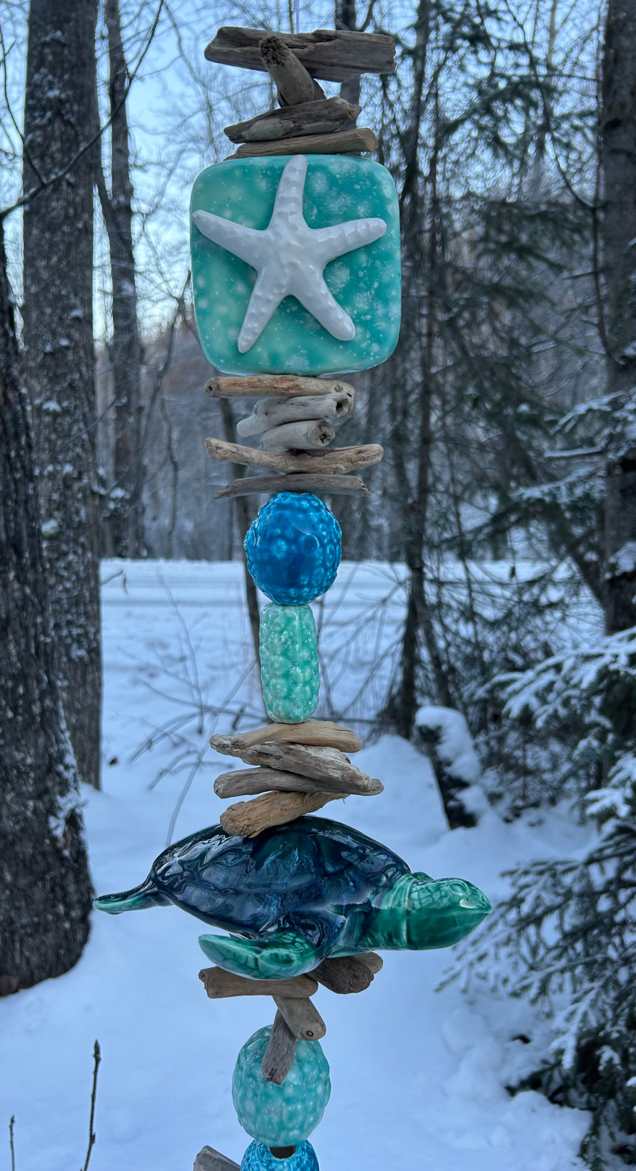 Turtle Wind Chime small