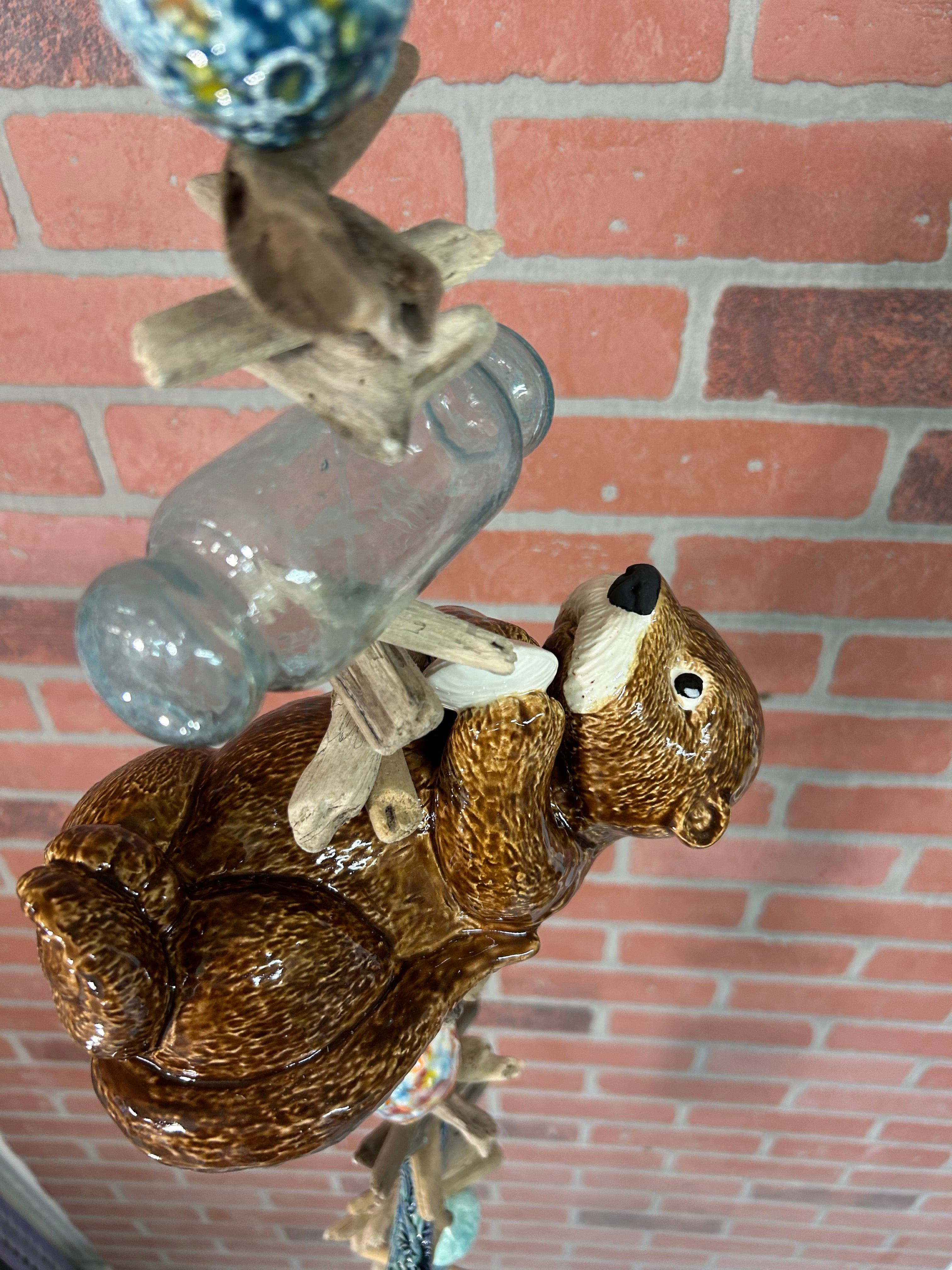 Sea Otter Wind Chime large