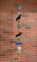 Raven Wind Chime large