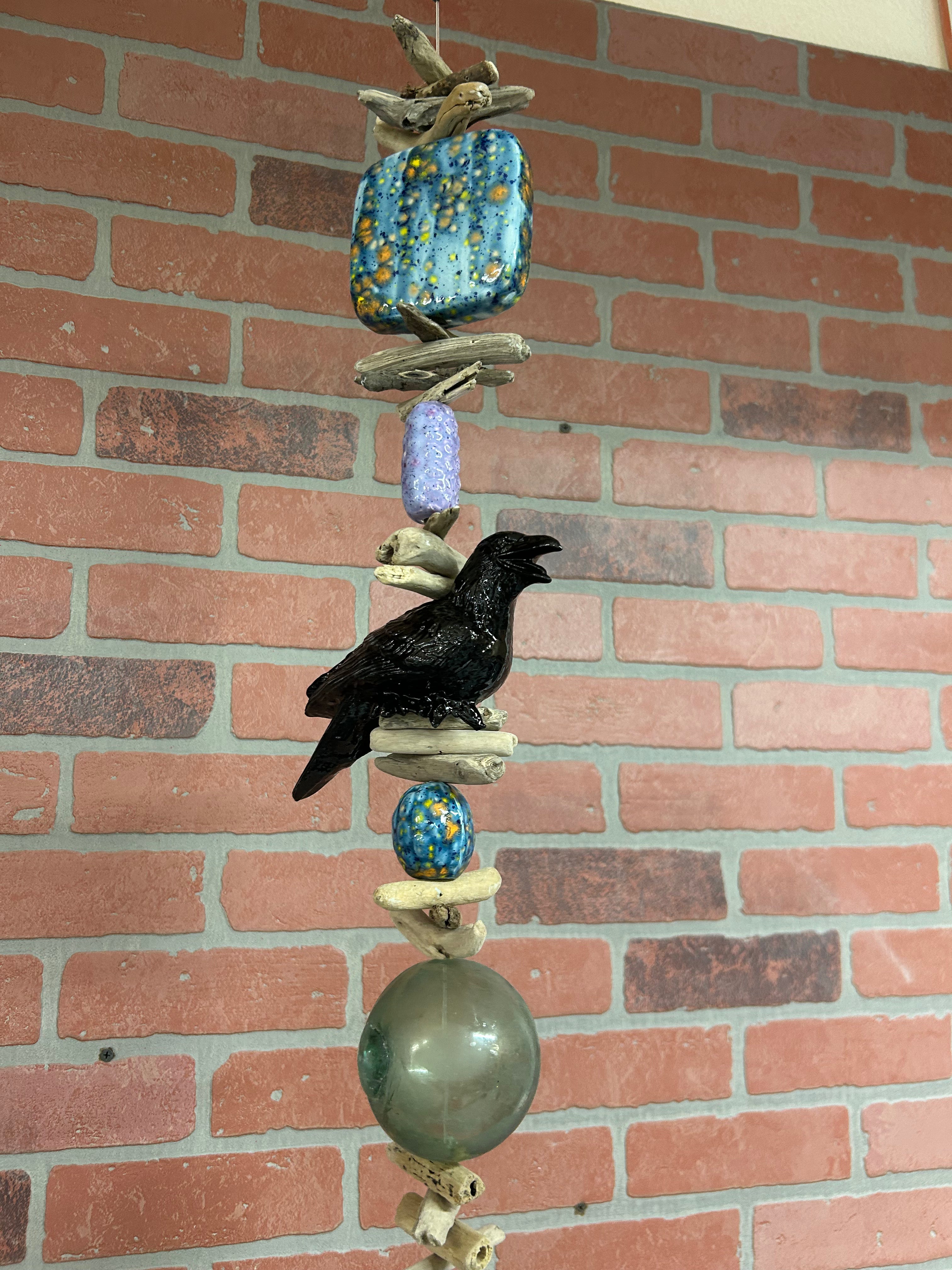 Raven Wind Chime large