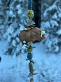Muskox wind chime