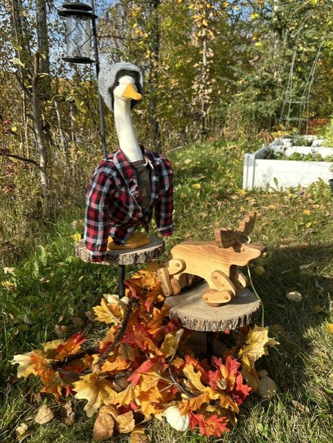 Porch Goose